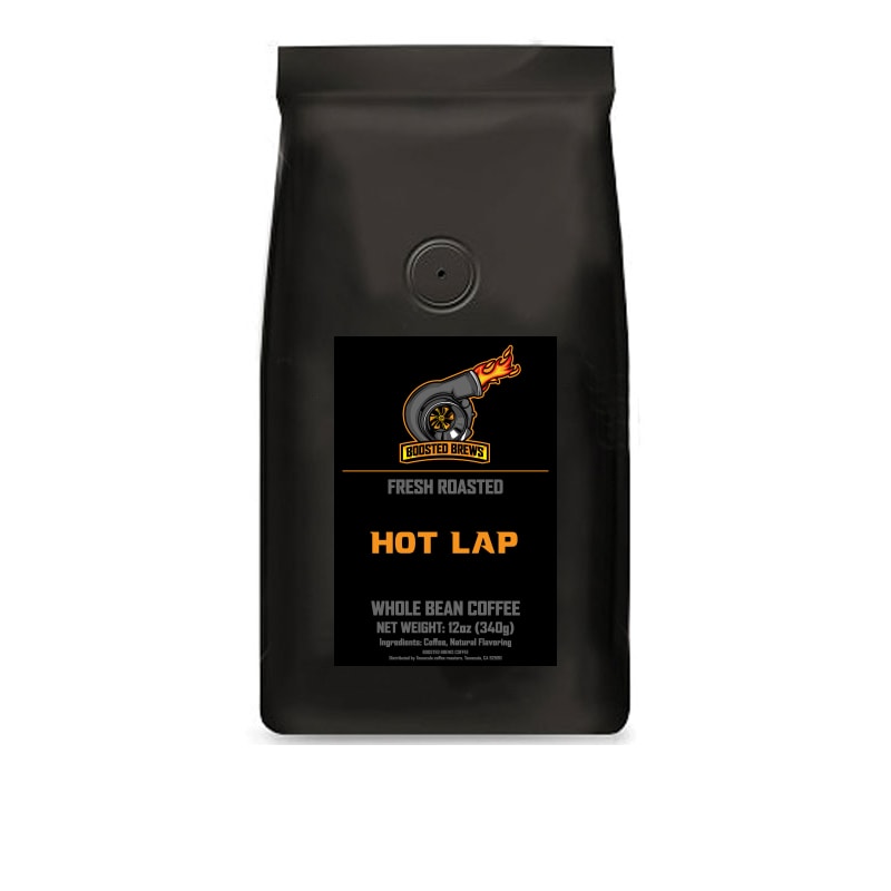 Hot Lap 12oz Whole Bean