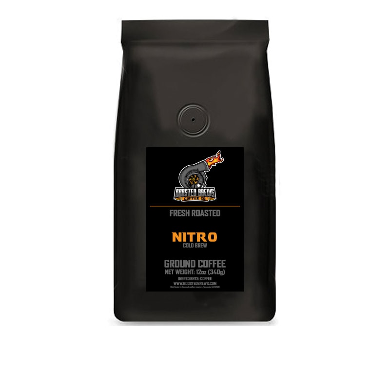 Nitro Cold Brew Coffee 12oz Ground