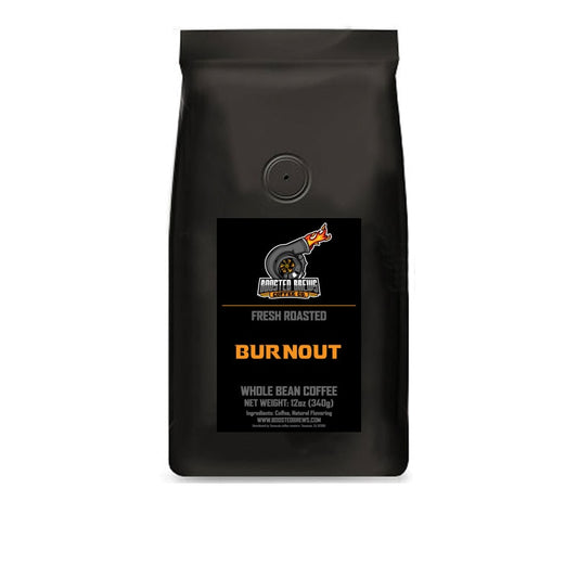 Burnout 12oz Whole Bean