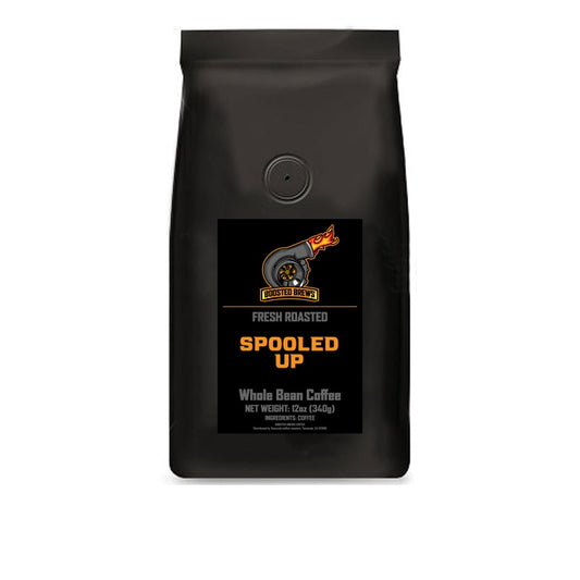 Spooled Up 12oz Whole Bean